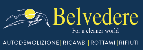 belvedere logo blu