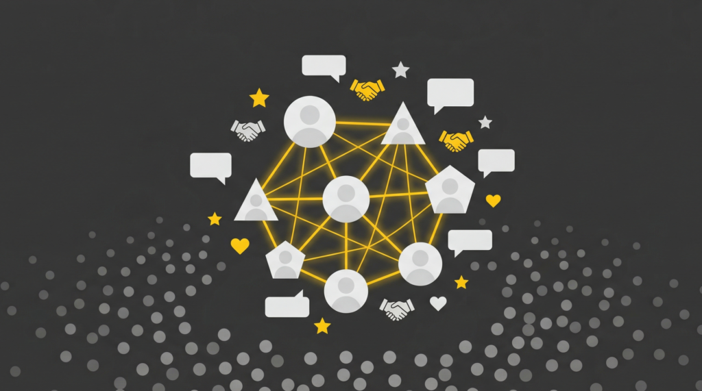 Micro-community verticali nel marketing 2026 — piccoli gruppi ad alto coinvolgimento vs grandi audience passive