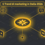 5 trend di marketing e comunicazione in Italia nel 2026 — intelligenza artificiale, GEO, social commerce, micro-community e video breve — guida Bat Industries