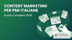 Content Marketing per PMI Italiane: La Guida Completa 2026 (SEO, GEO, AEO)